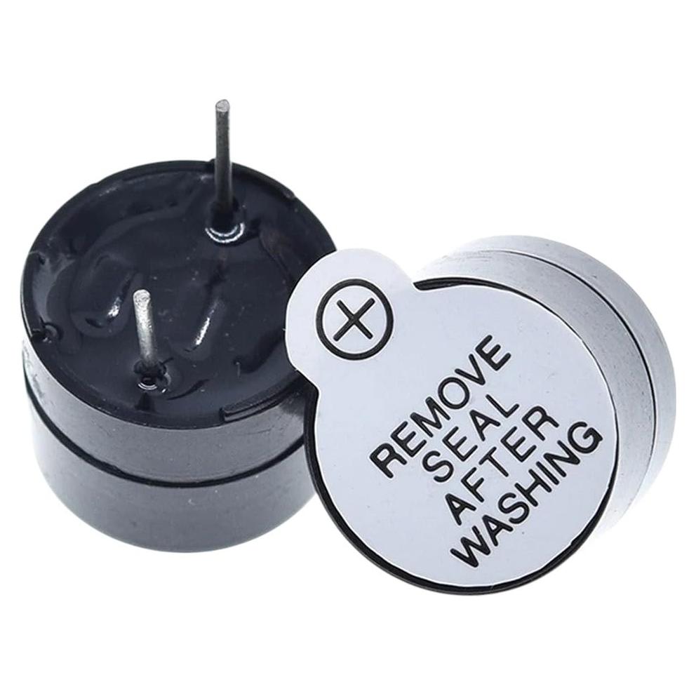 Zumbador Activo 12V RIEMRITEMRE 10 Pcs Tono Continuo