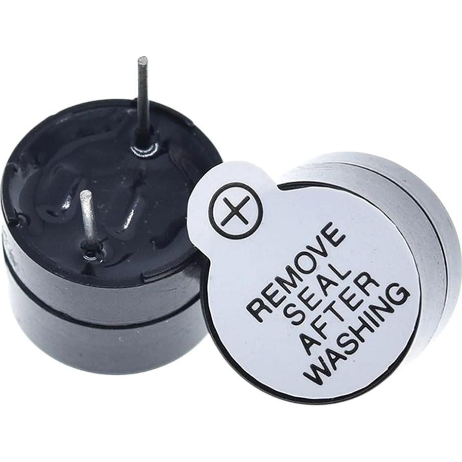 Zumbador Activo 12V RIEMRITEMRE 10 Pcs Tono Continuo