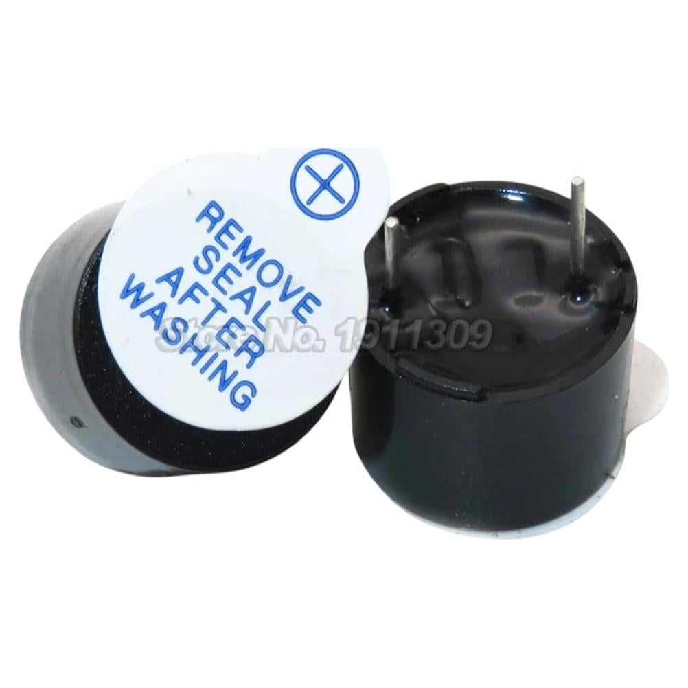 Zumbador Activo Magnético 5V TAINRIWMIR 10 Pcs 12x9.5mm