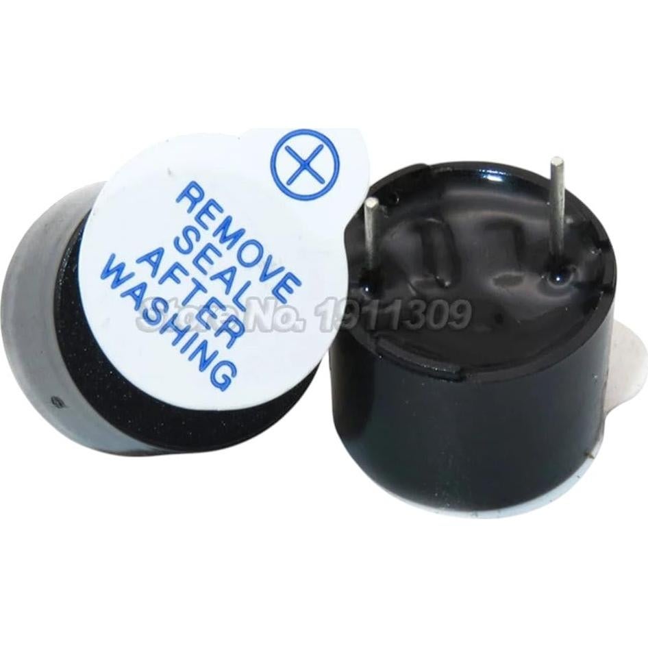 Zumbador Activo Magnético 5V TAINRIWMIR 10 Pcs 12x9.5mm