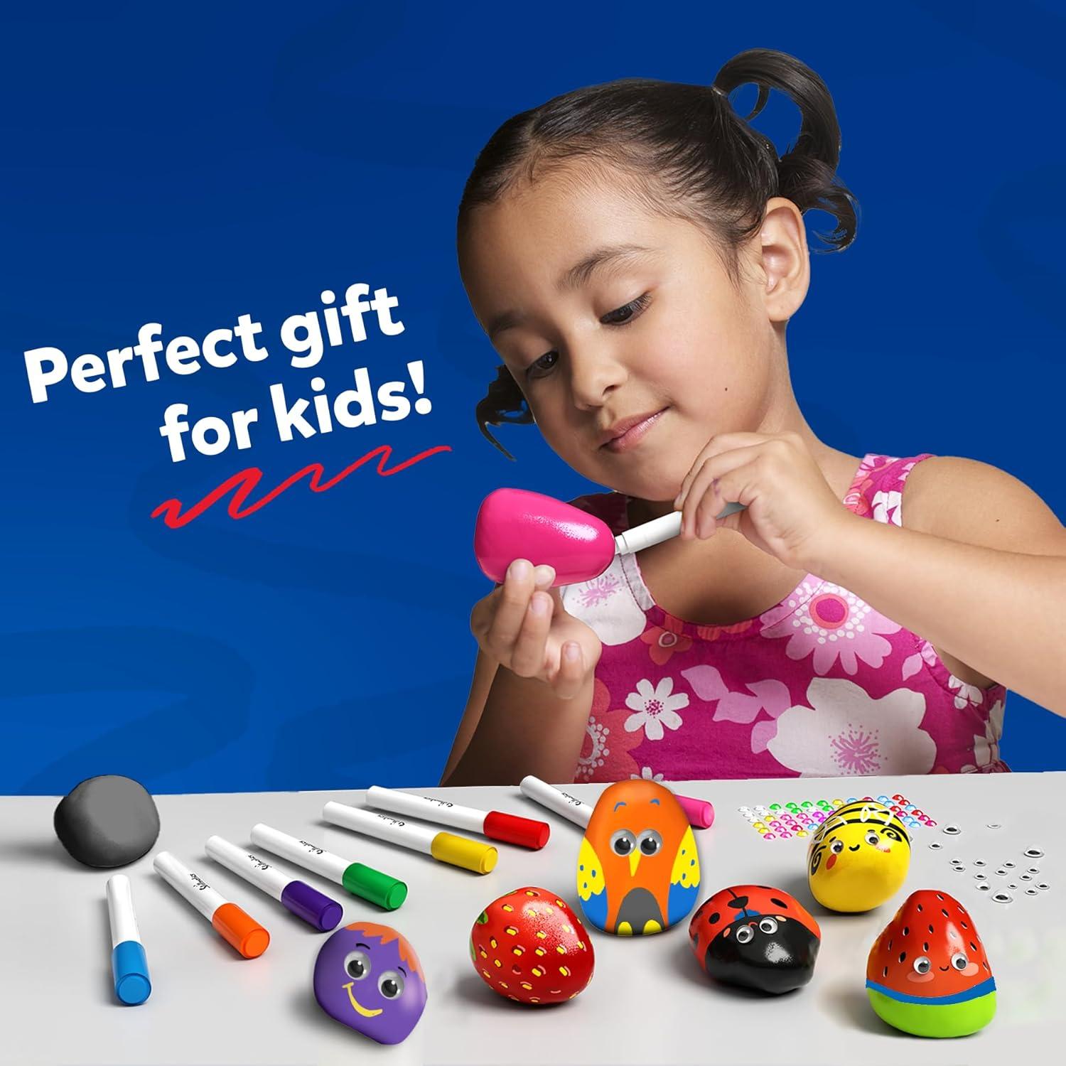Kit de Pintura de Rocas Skillmatics - Actividad Creativa para Niños