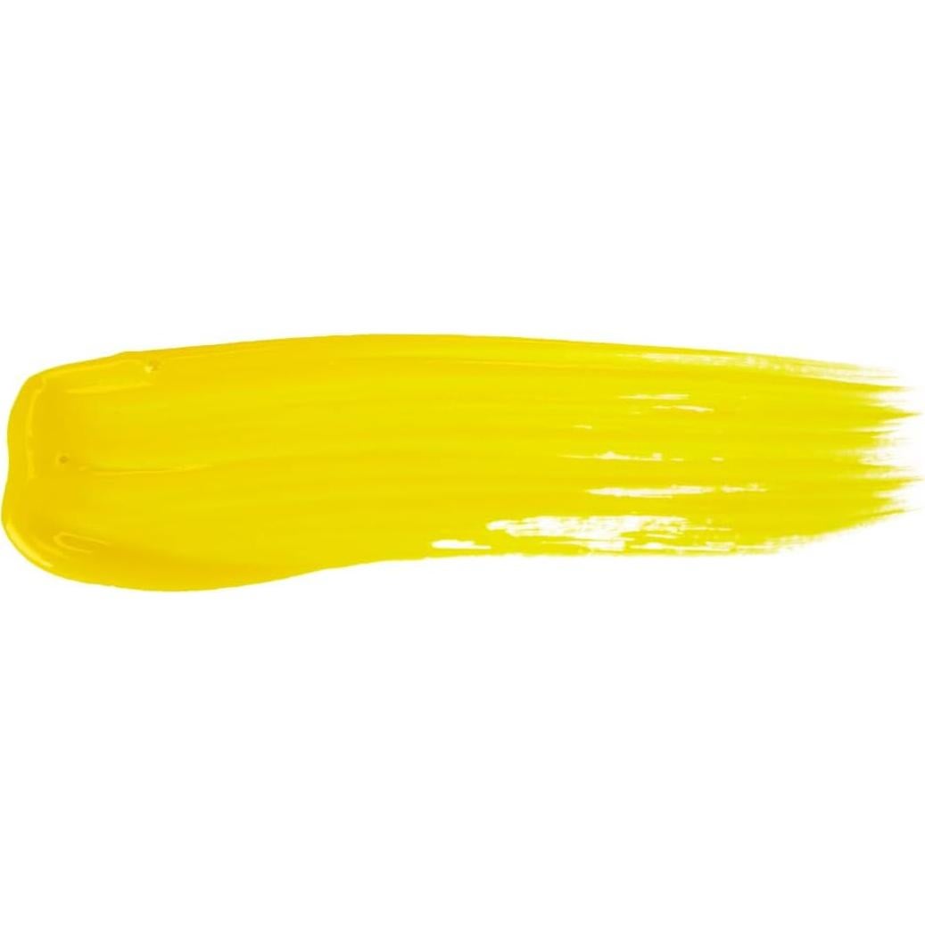 Pintura Tempera Crayola Amarilla 473 ml - No Tóxica