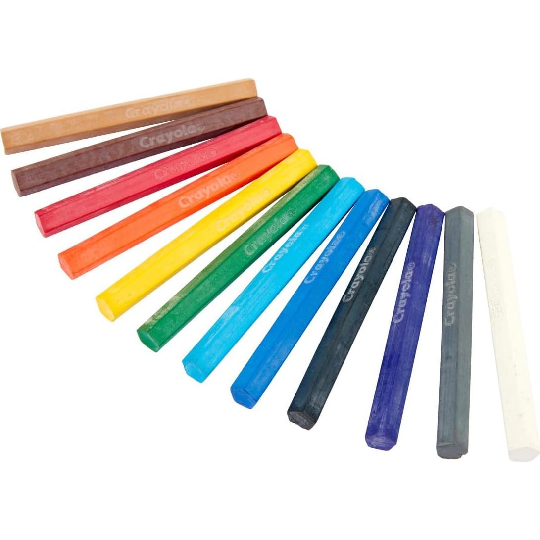 Lápices de Colores Crayola 120 Piezas Sin Madera