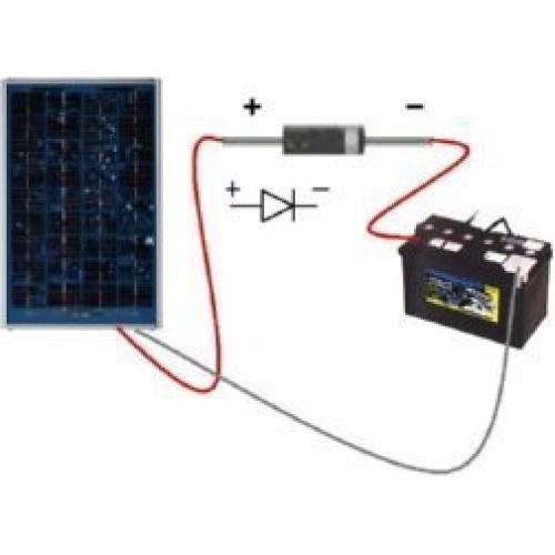 Diodos Schottky Axiales AKOAK 15A 45V para Paneles Solares (20 Pcs)