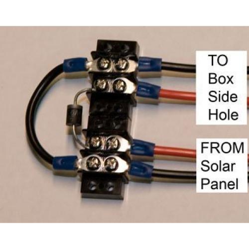 Diodos Schottky Axiales AKOAK 15A 45V para Paneles Solares (20 Pcs)