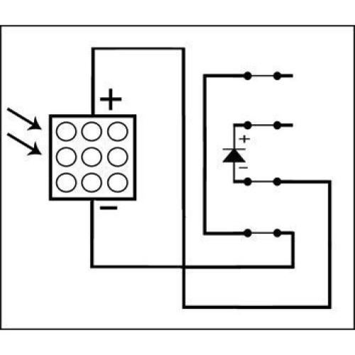 Diodos Schottky Axiales AKOAK 15A 45V para Paneles Solares (20 Pcs)