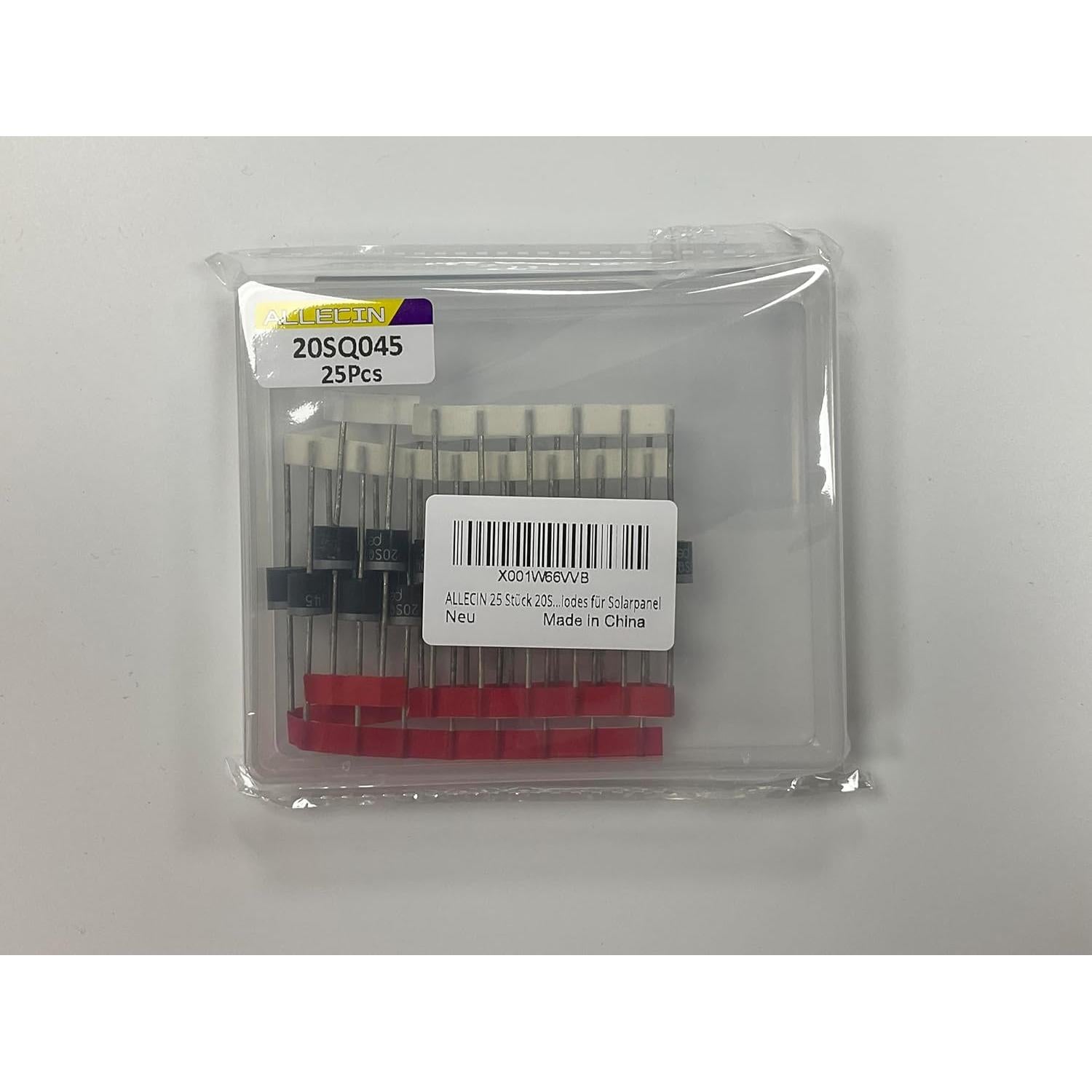 Diodo Rectificador Schottky ALLECIN 20SQ045 20A 45V 25 Pcs