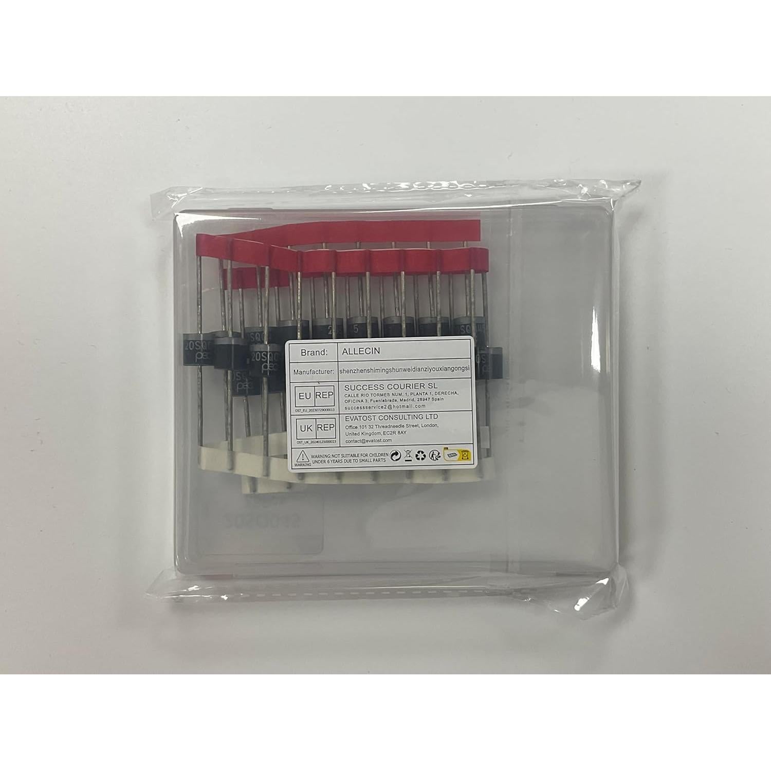 Diodo Rectificador Schottky ALLECIN 20SQ045 20A 45V 25 Pcs