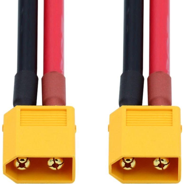Cable de Extensión XT60 12AWG Macho a Macho 0.5M Chenyang