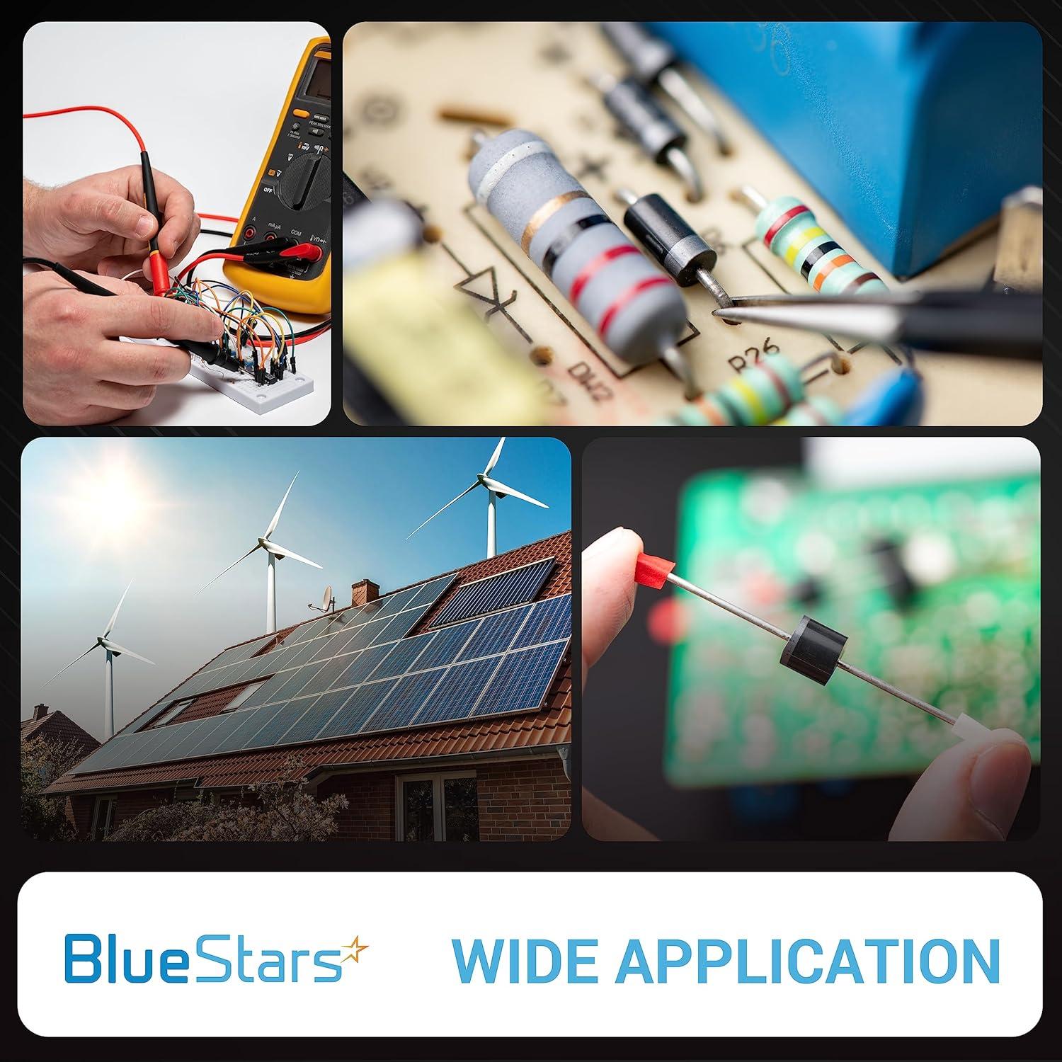 Paquete de 40 Diodos Rectificadores Schottky 15A 45V BlueStars