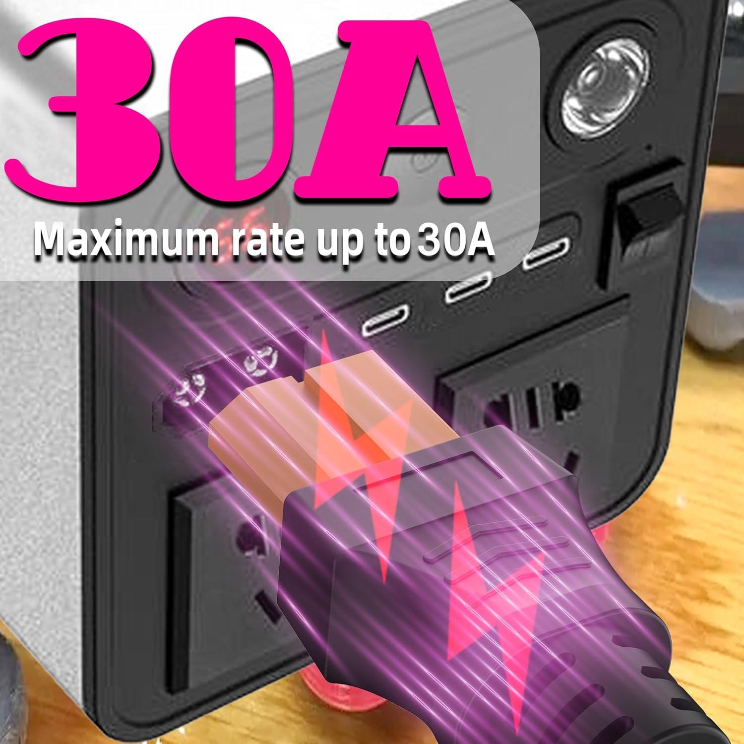 Cable de Extensión Solar XT60 12AWG 3M Laisomeke