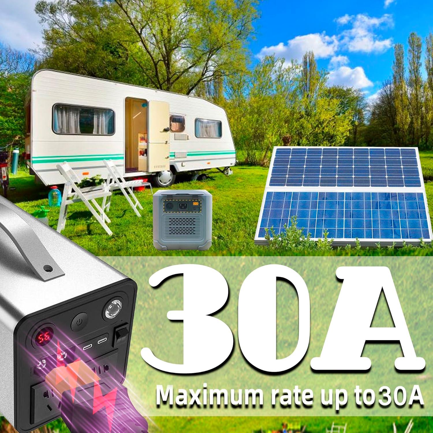 Cable de Extensión Solar XT60 12AWG 3M Laisomeke