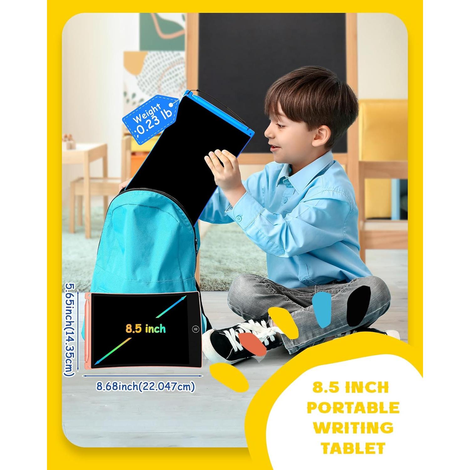 Tableta de Escritura LCD Bravokids 2 Pack 21.6 cm Niños