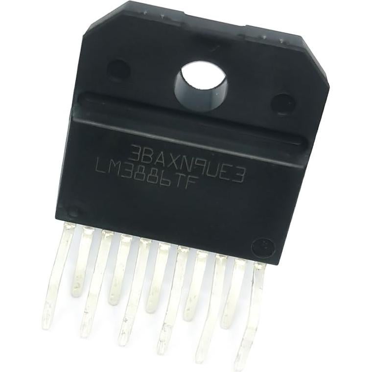 Amplificador de Potencia de Audio LM3886TF 68W Mono
