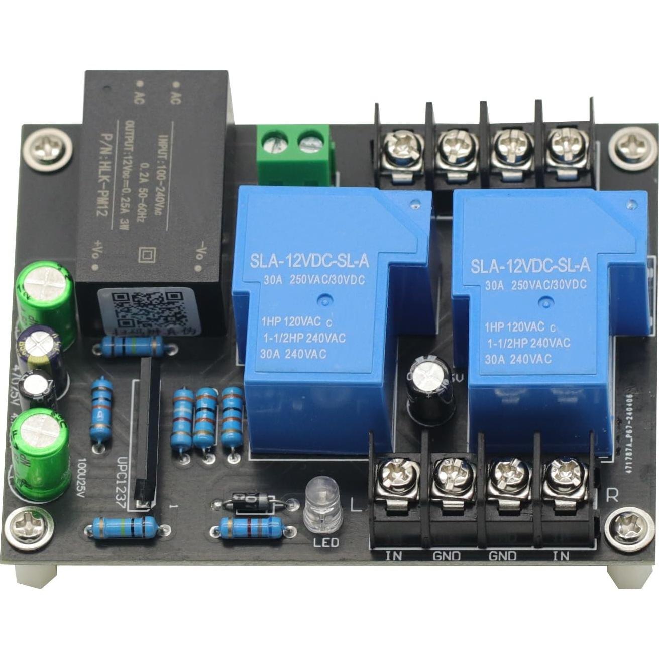 Placa de Protección de Altavoces UPC1237 30A 900W AC 85-265V