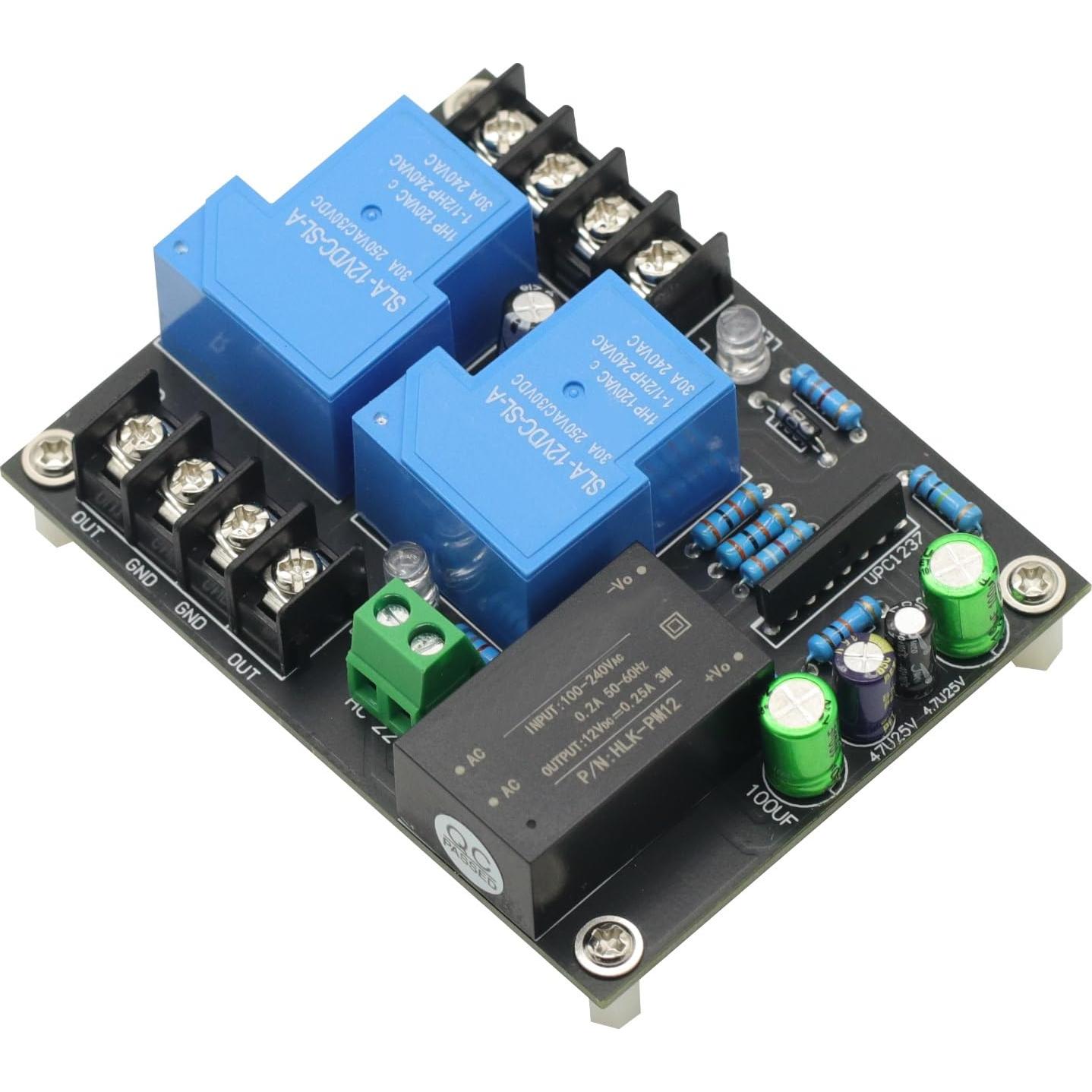 Placa de Protección de Altavoces UPC1237 30A 900W AC 85-265V