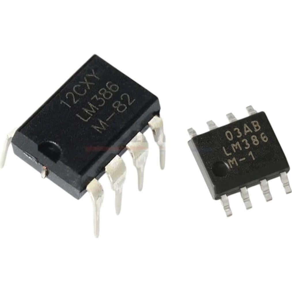 10PCS LM386 DIP-8 SOP-8 SMD LM386MX-1/NOPB LM386G LM386N LM386D LM386M-1 LM386N-1 386N-1 LM386N-1/NOPB Audio Power Amplifier Ic New 2025 for Arrival High Reliable Electronic Component, Quality