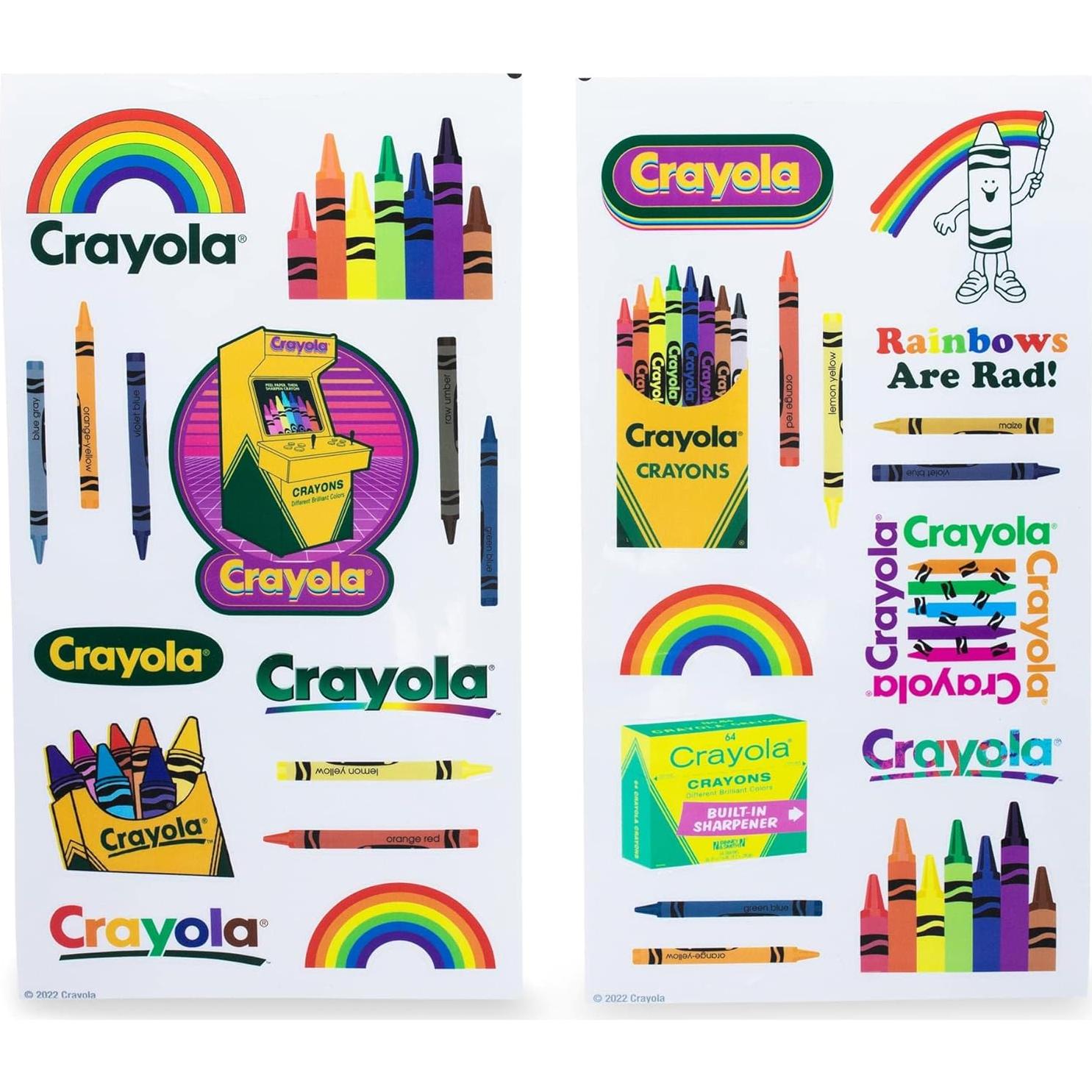 Botella de Agua Crayola 0.95L con Stickers Personalizables