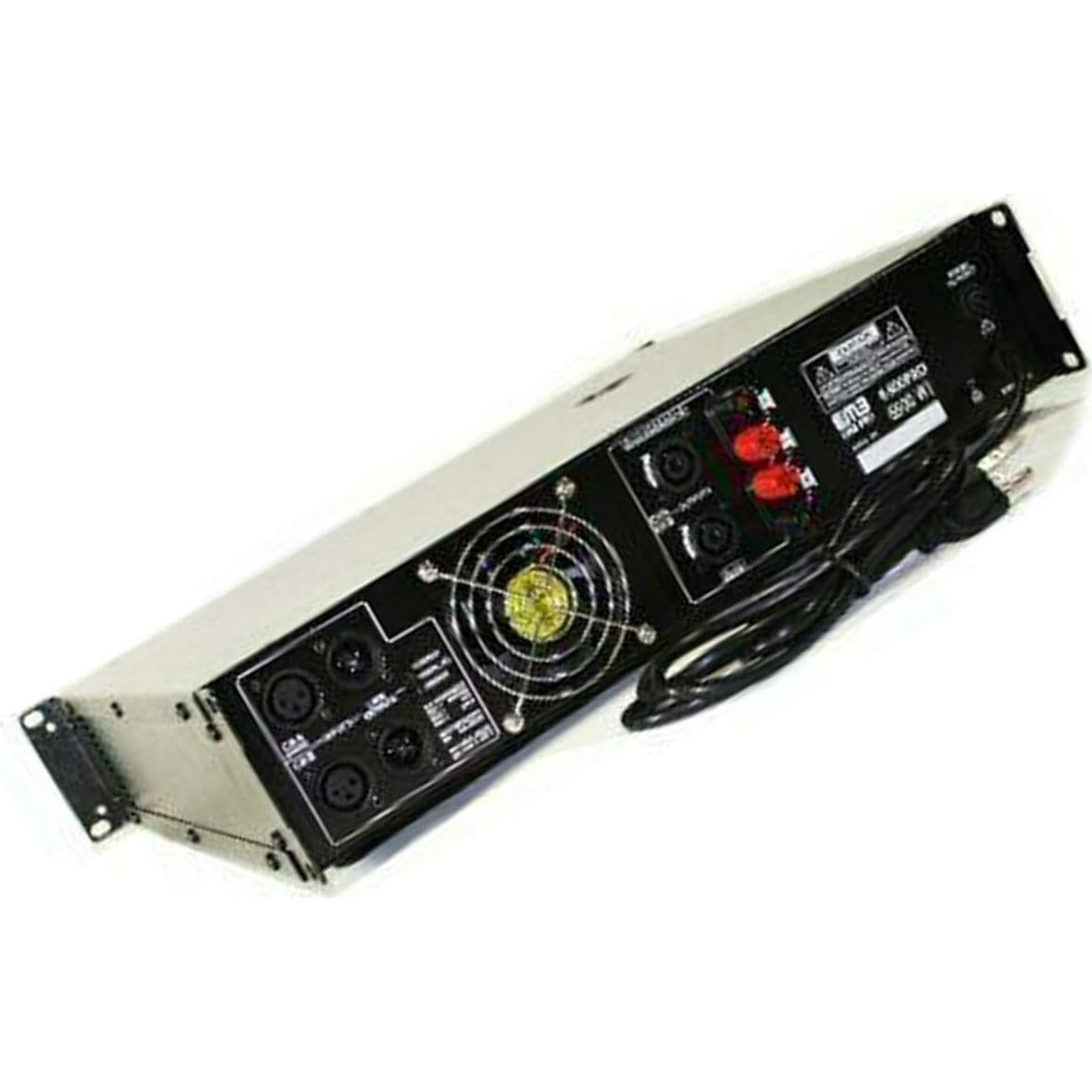 Amplificador de Potencia EMB 6500W 2 Canales EB6500PRO