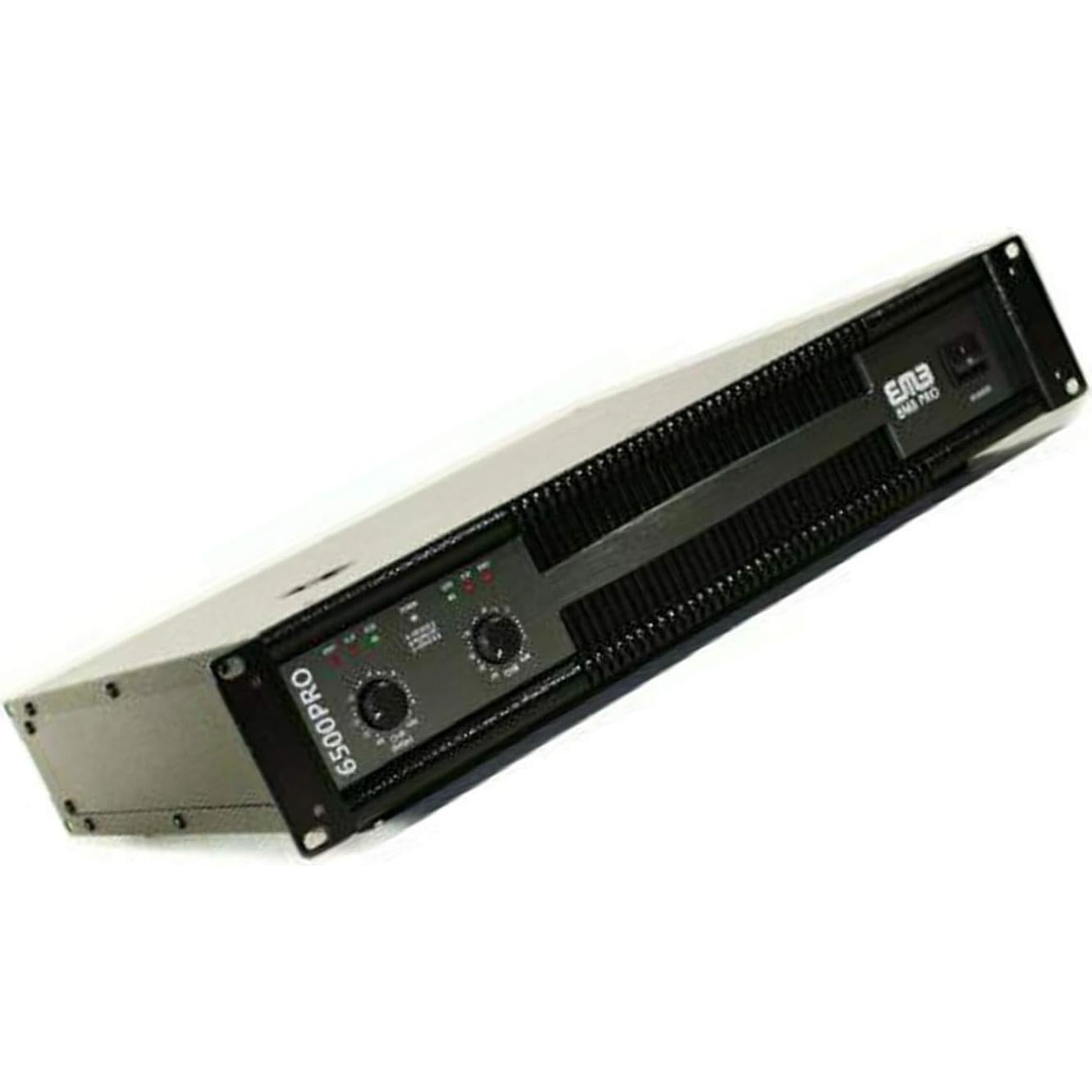 Amplificador de Potencia EMB 6500W 2 Canales EB6500PRO
