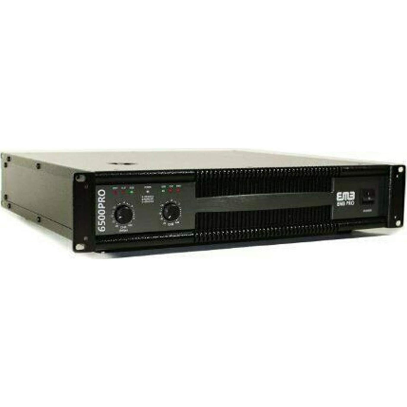 Amplificador de Potencia EMB 6500W 2 Canales EB6500PRO