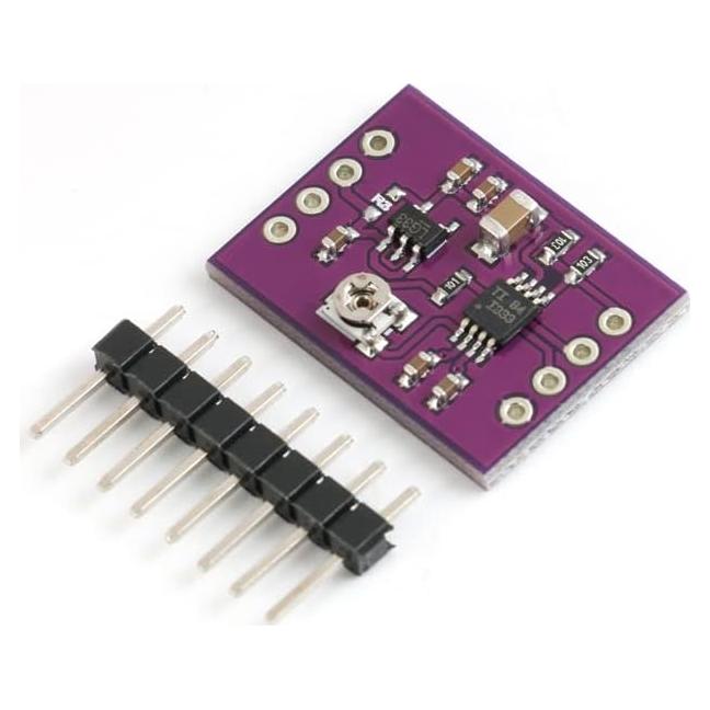 Módulo Amplificador JESSINIE INA333 de Bajo Consumo 3 Canales