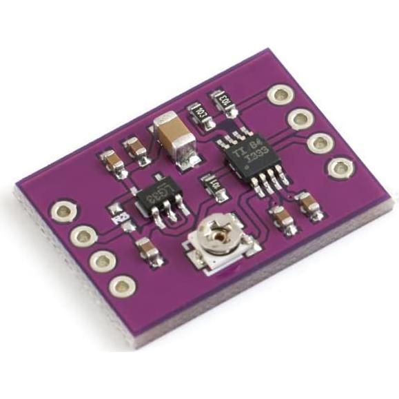 Módulo Amplificador JESSINIE INA333 de Bajo Consumo 3 Canales