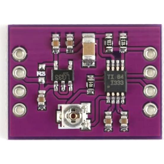 Módulo Amplificador JESSINIE INA333 de Bajo Consumo 3 Canales