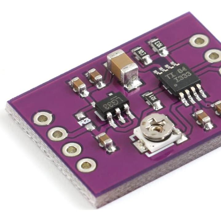 Módulo Amplificador JESSINIE INA333 de Bajo Consumo 3 Canales