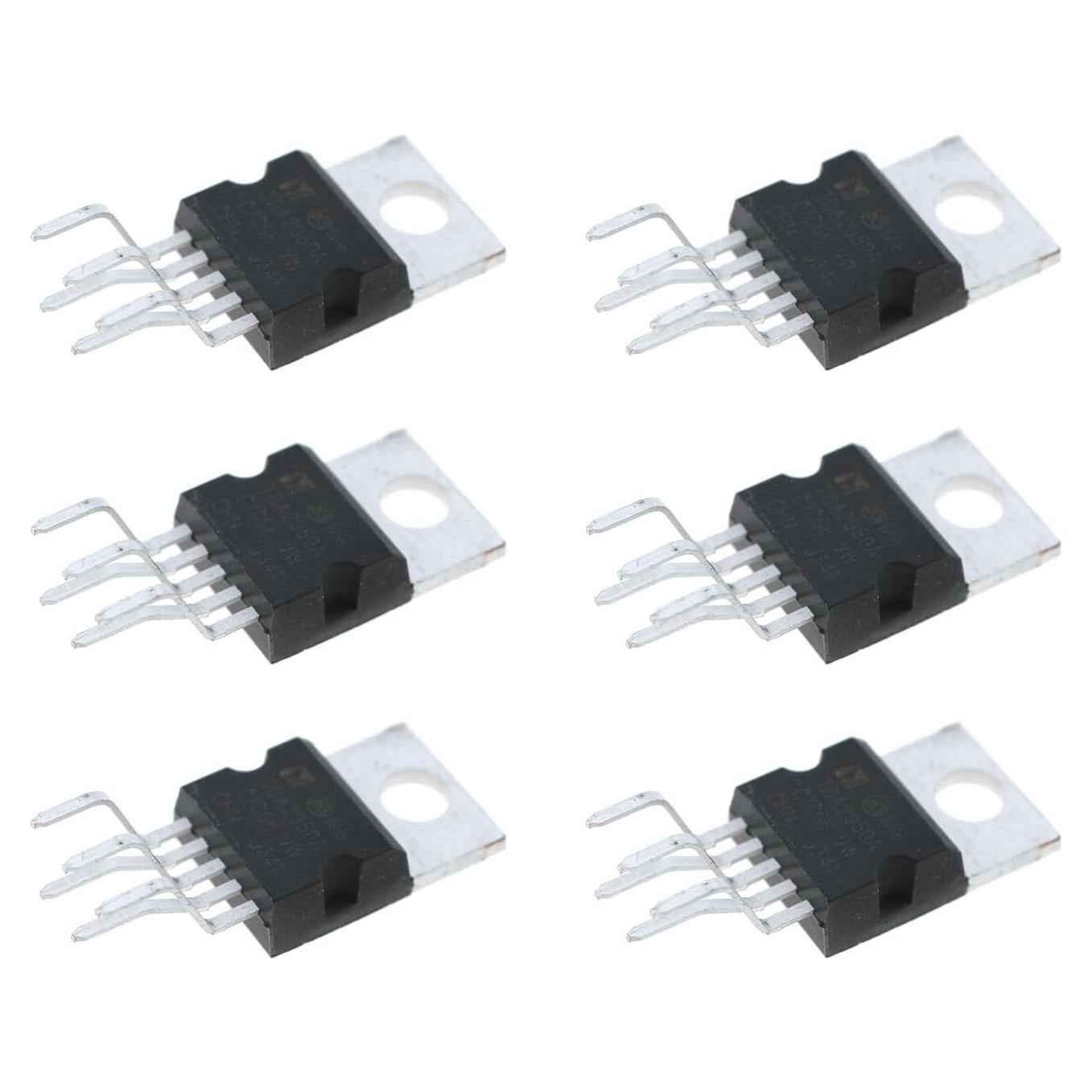 Amplificador de Potencia TDA2050 MEETOOT 6 Piezas 35W 4 Ohm