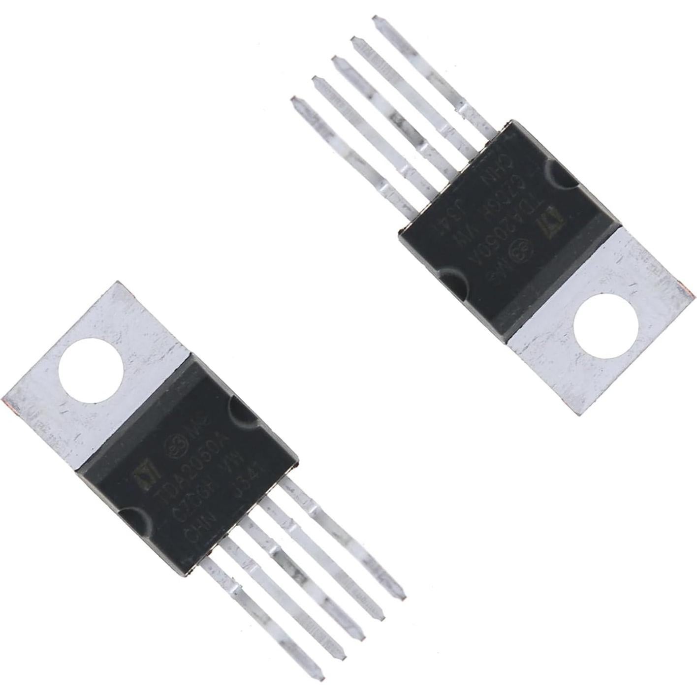 Amplificador de Potencia TDA2050 MEETOOT 6 Piezas 35W 4 Ohm