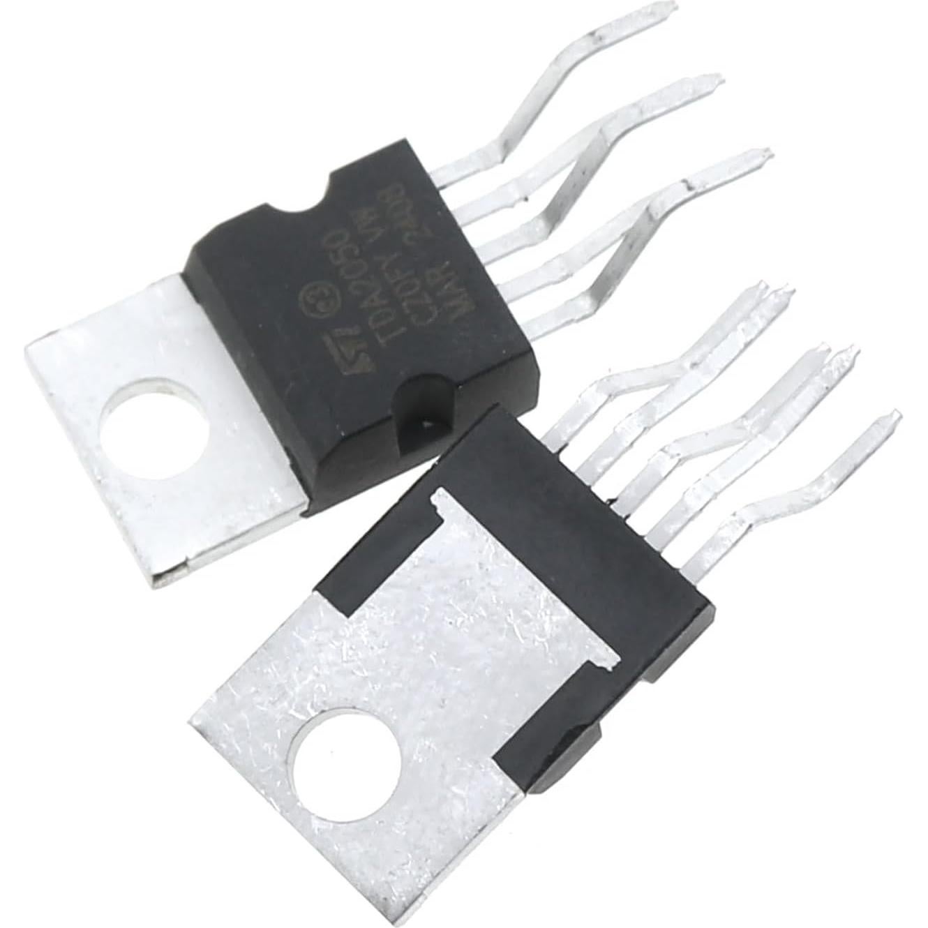 Amplificador de Potencia TDA2050 MEETOOT 6 Piezas 35W 4 Ohm