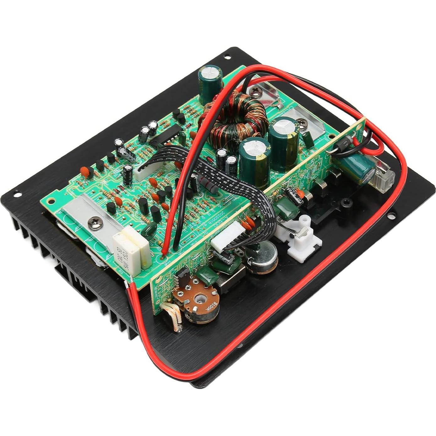 Amplificador de Potencia para Automóvil Yechiry 600W 12V Aluminio