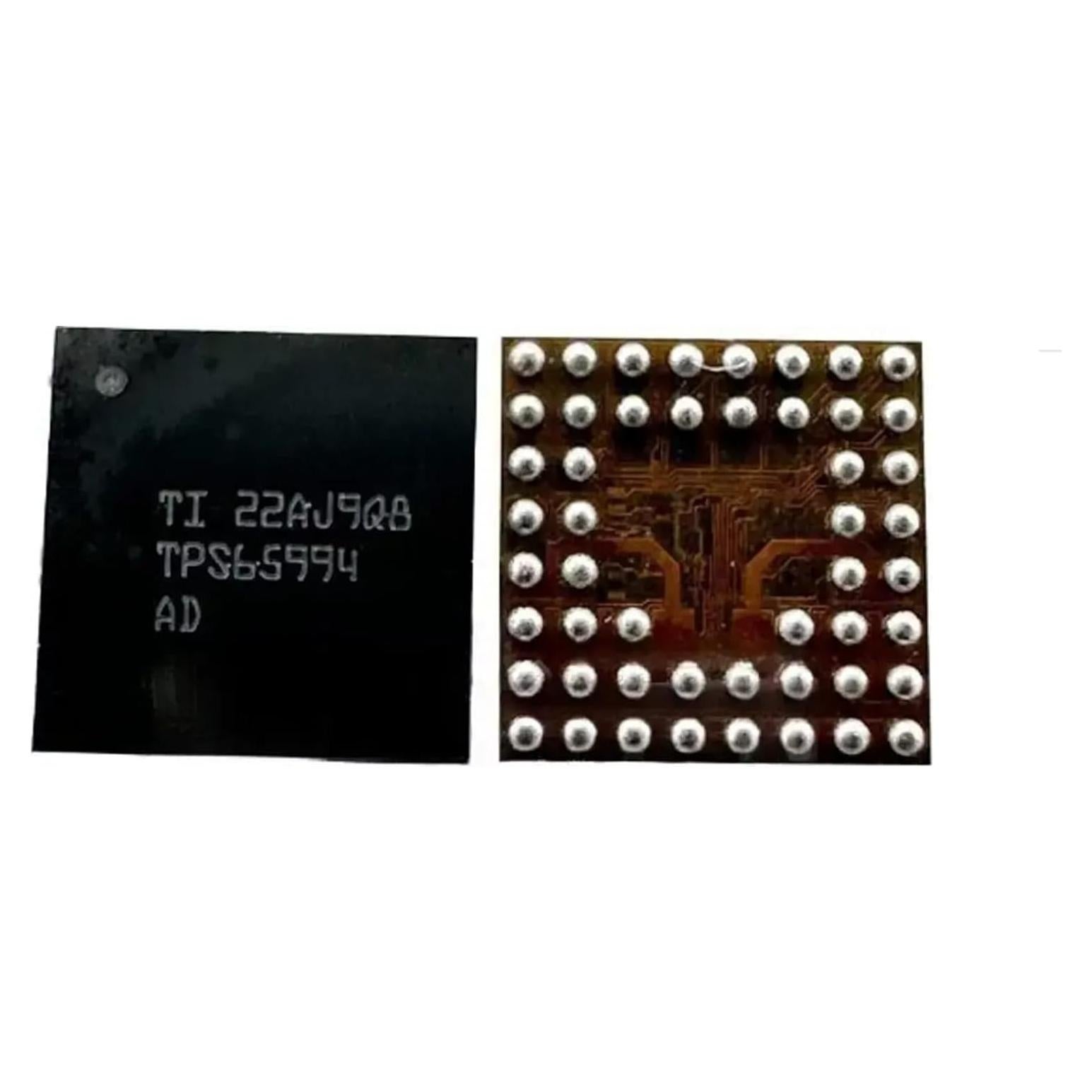 Chip IC BGA TPS65994ADYBGR Texas Instruments 17.78x11.91cm