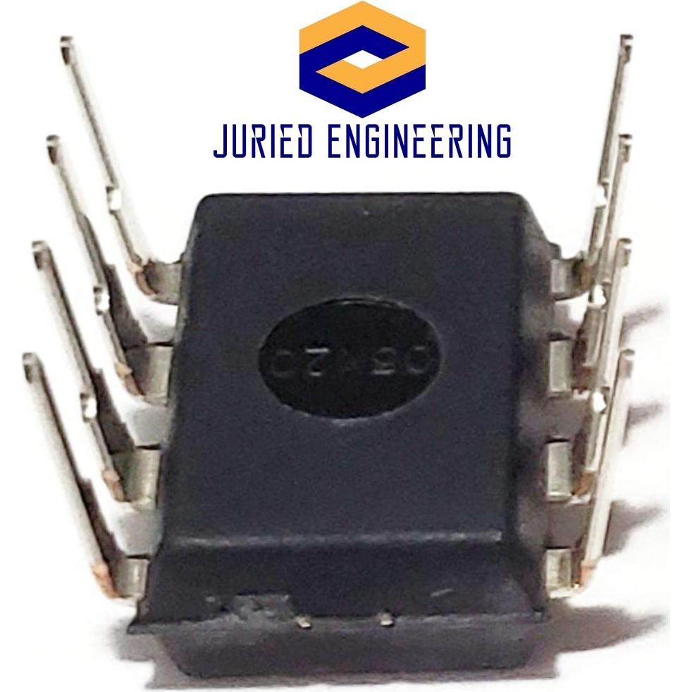 Amplificador Operacional TLV271IP TI Rail-to-Rail 16V 3MHz (Paquete de 2)