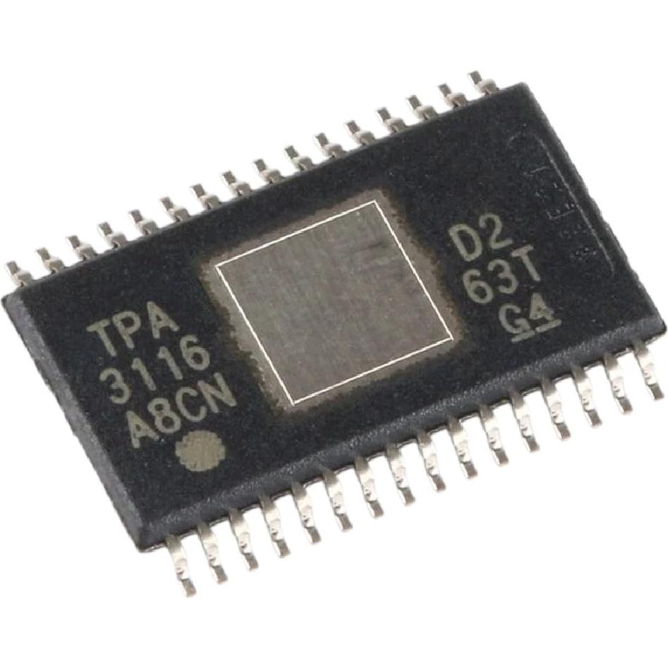 10 Piezas Amplificador de Potencia Clase D TPA3116D2 MAANIHTYUW