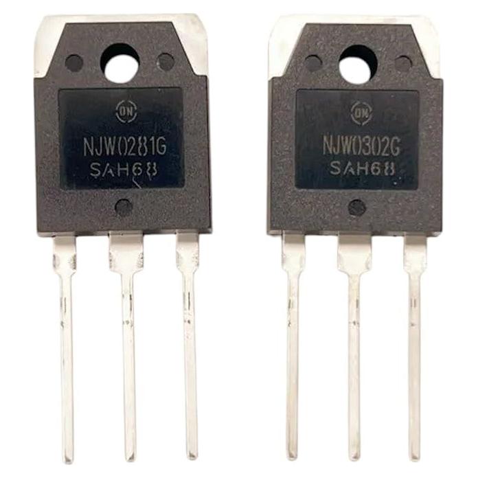Transistor NJW0281G TO-3P Amplificador de Audio 2025