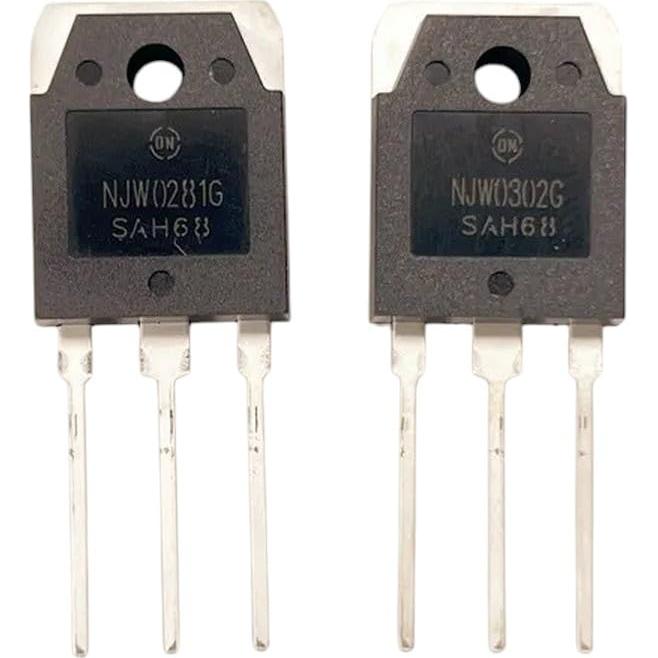 Transistor NJW0281G TO-3P Amplificador de Audio 2025