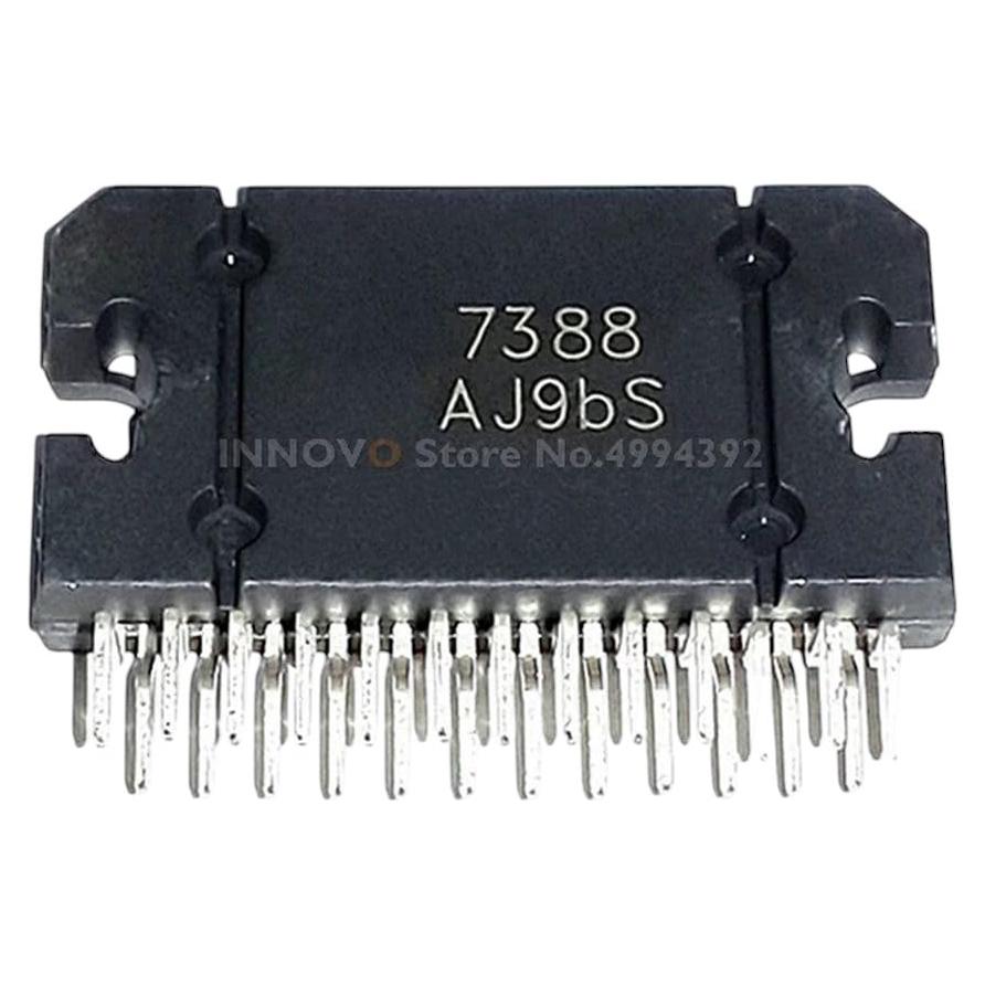 5 Piezas Amplificador de Potencia Automotriz TGEINHVDU Hzip-25