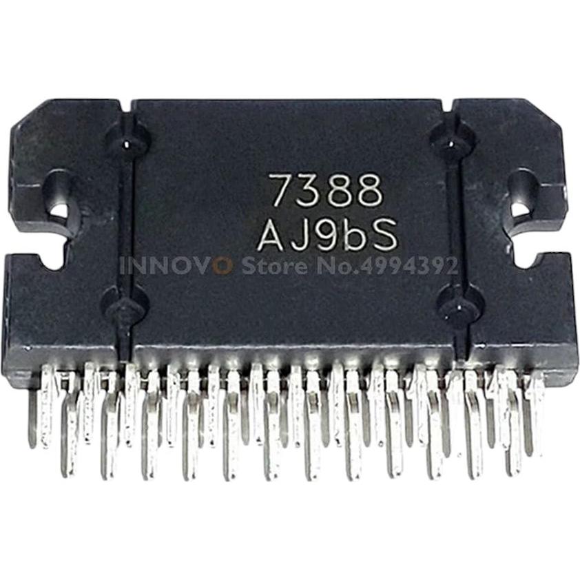 5 Piezas Amplificador de Potencia Automotriz TGEINHVDU Hzip-25