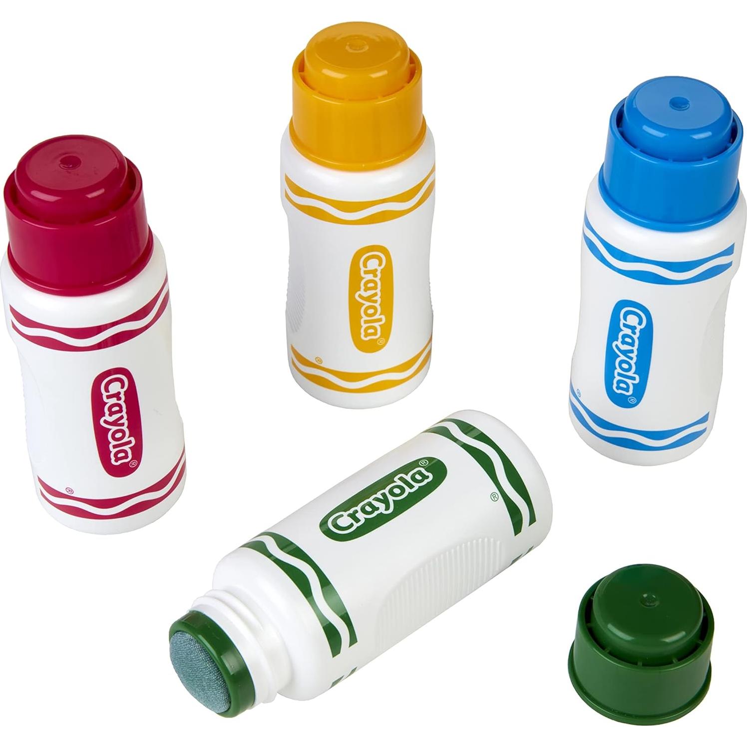 Conjunto Crayola de Actividades y Marcadores Lavables 30 Páginas