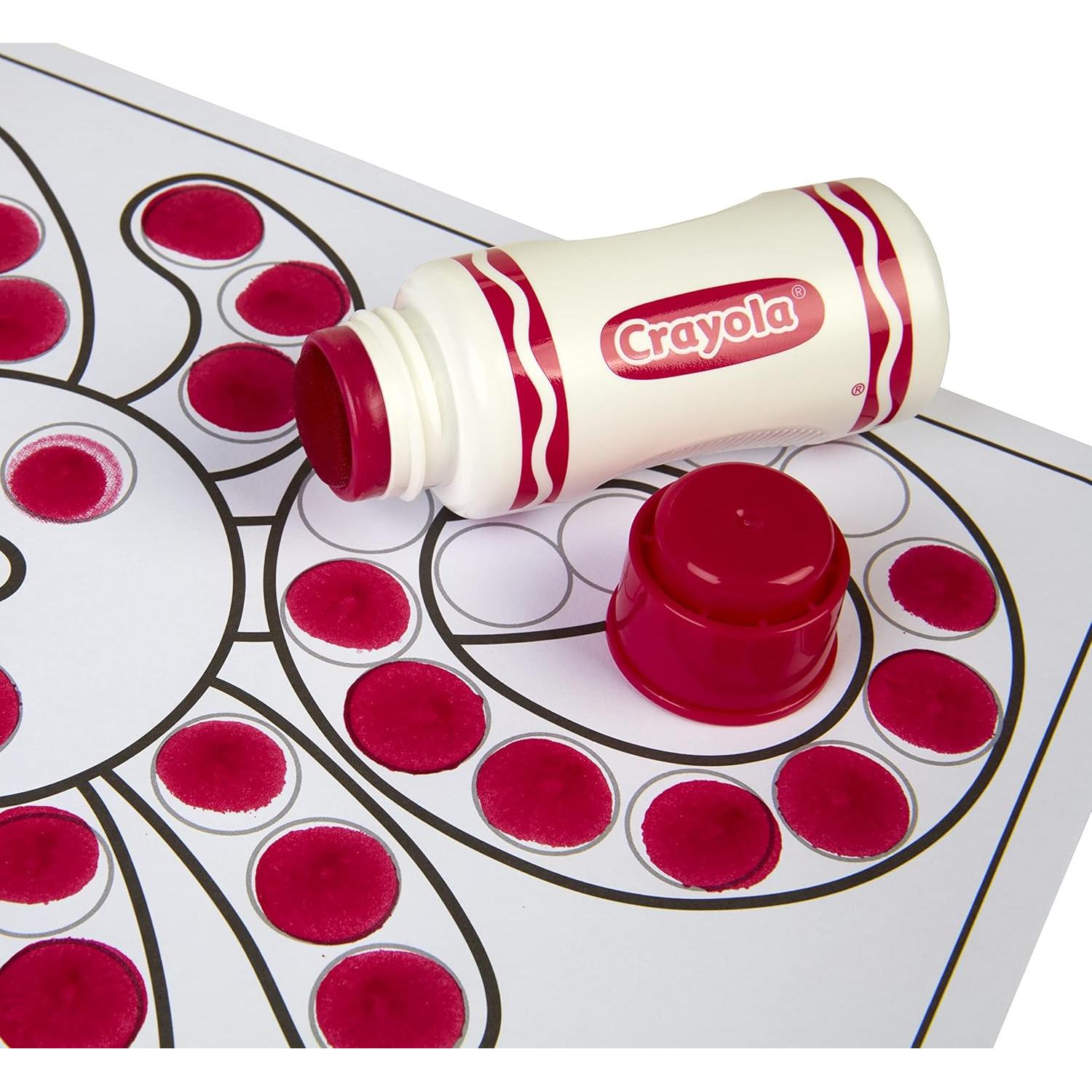 Conjunto Crayola de Actividades y Marcadores Lavables 30 Páginas