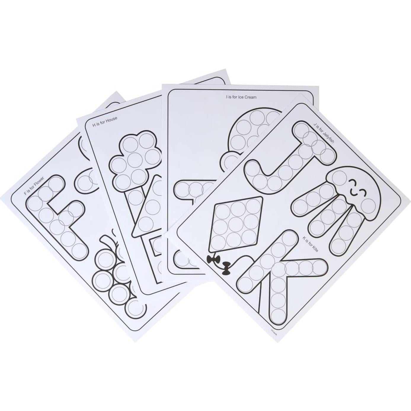 Conjunto Crayola de Actividades y Marcadores Lavables 30 Páginas