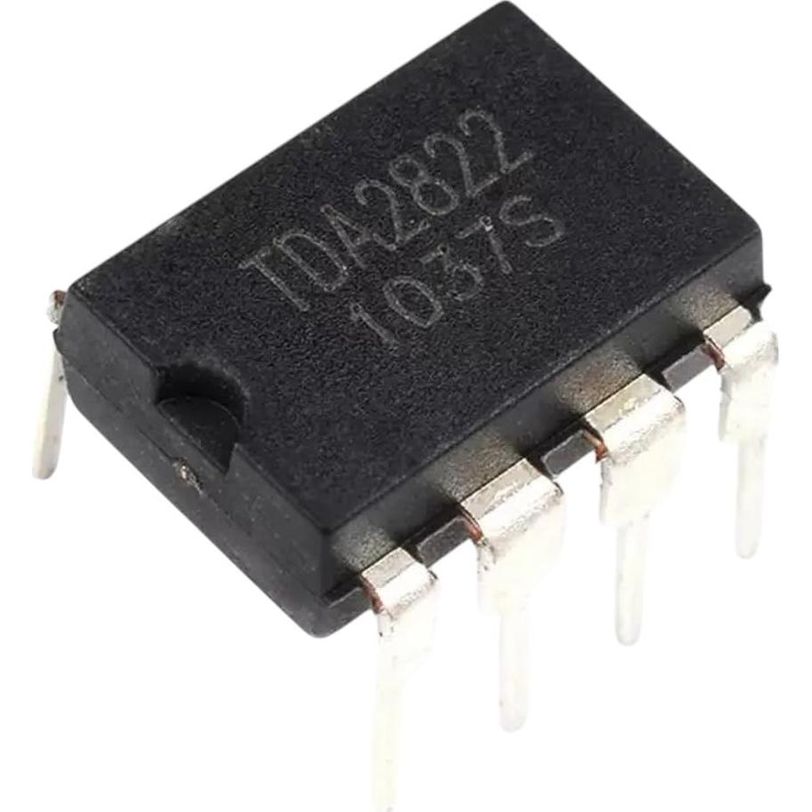 10pcs/Lot TDA2822M TDA2822L DIP8 SOP8 TDA2822 SOP Dip 2822M DIP-8 SOP-8 Dual Low-Voltage Power Amplifier Ic New 2025 for Arrival High for Reliable Electronic Component, Precision, Stable Performance