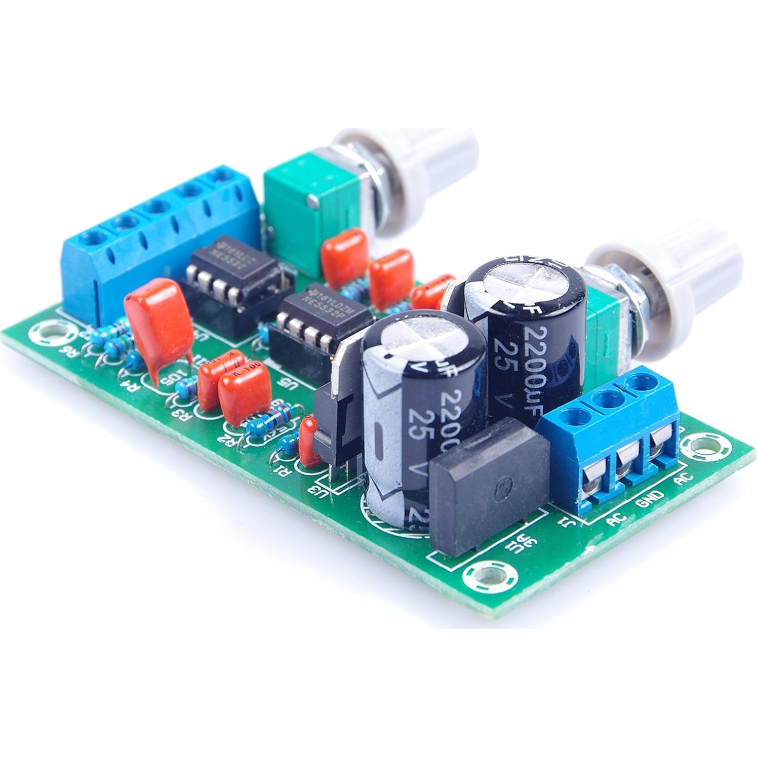 Placa de Filtro de Paso Bajo NE5532 KNACRO 78x42mm