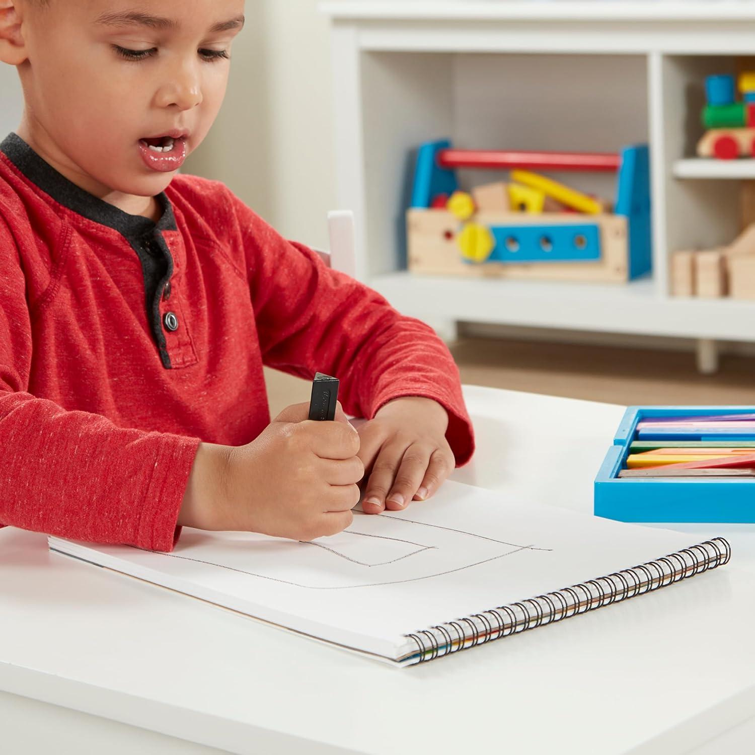 Bloc de Dibujo Melissa & Doug 50 Hojas 22.86x30.48 cm