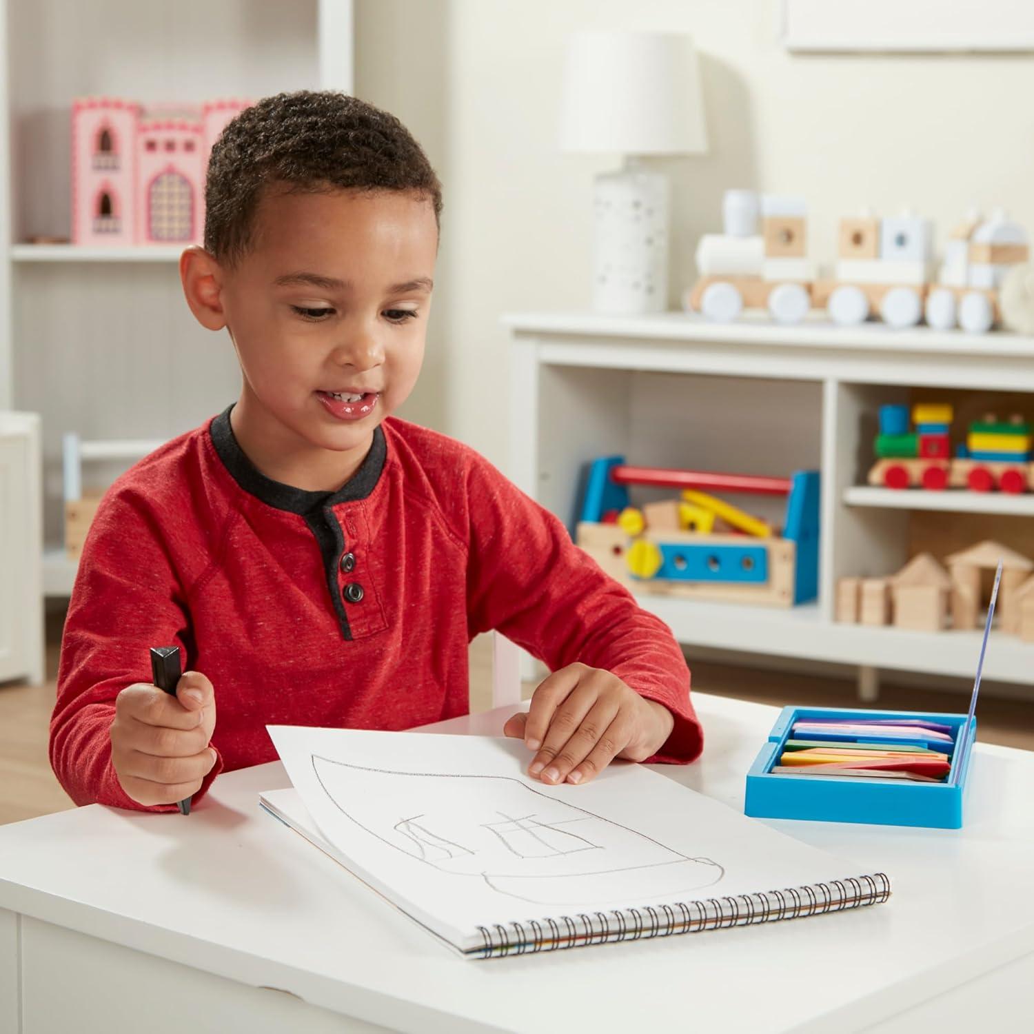 Bloc de Dibujo Melissa & Doug 50 Hojas 22.86x30.48 cm