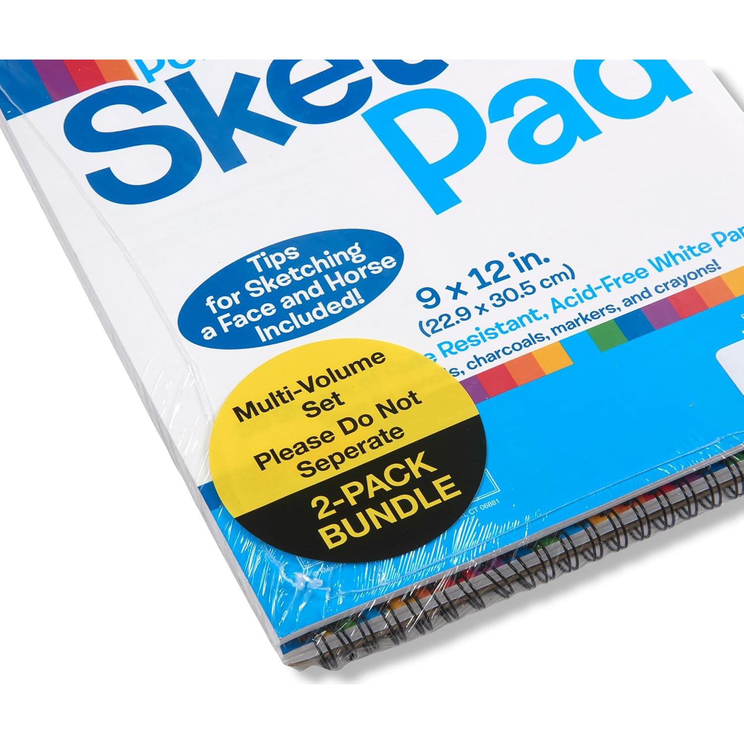 Bloc de Dibujo Melissa & Doug 50 Hojas 22.86x30.48 cm