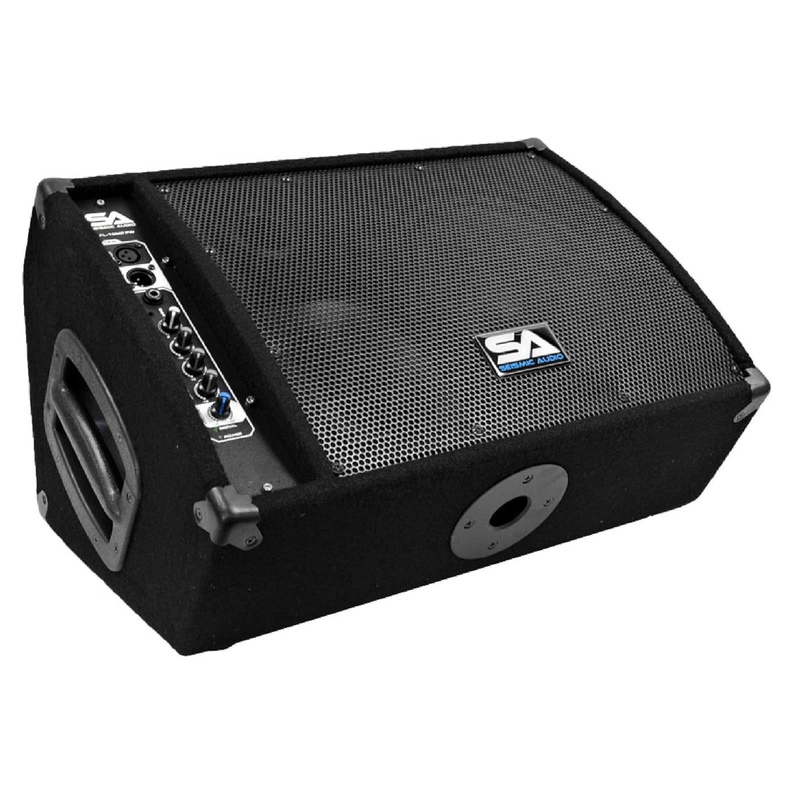 Monitor Activo Seismic Audio FL-10MP-PW 10" 250W PA