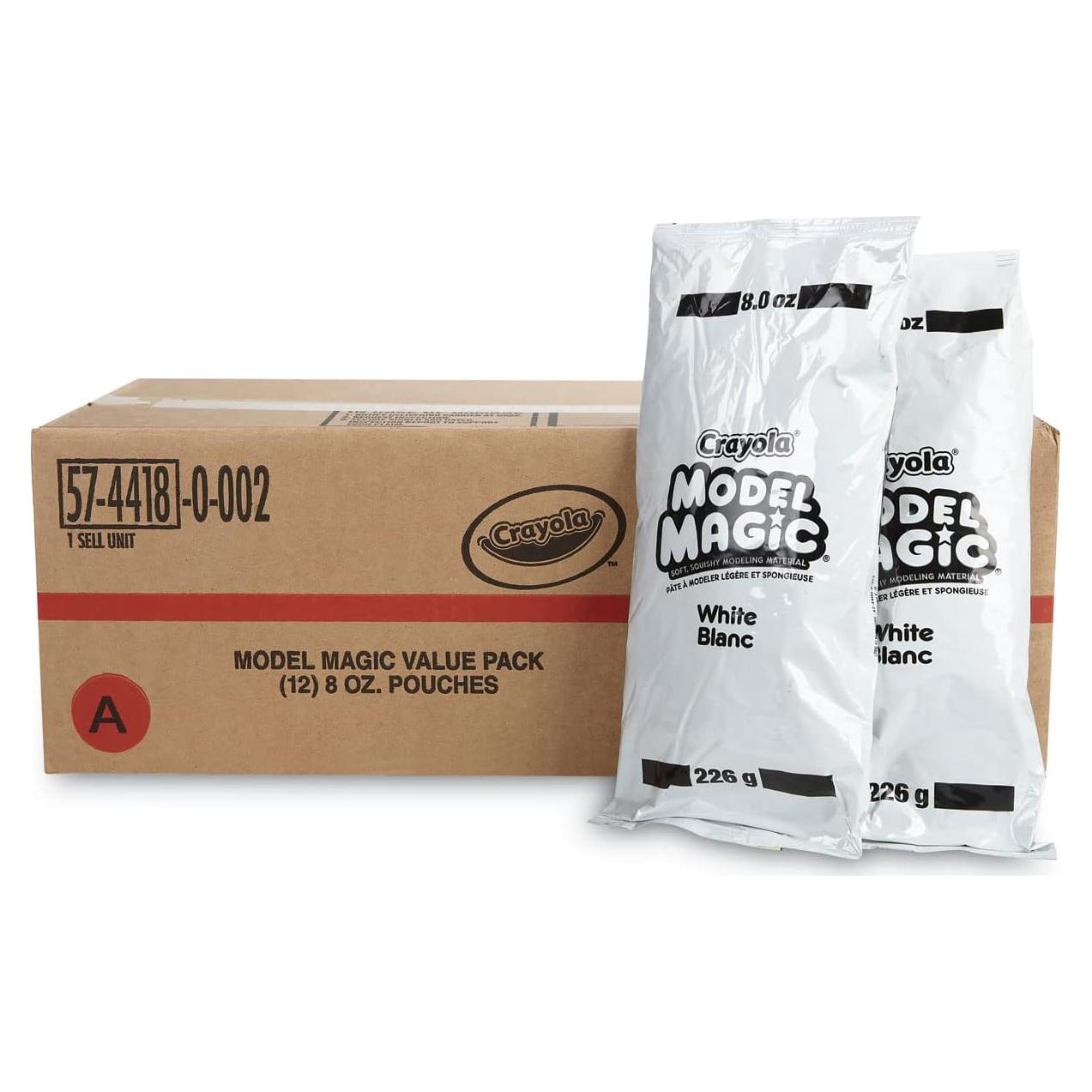 Arcilla de modelado Crayola Model Magic 12 bolsas 226 g